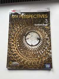 Książka My Perspectives 3 od j.angielskiego