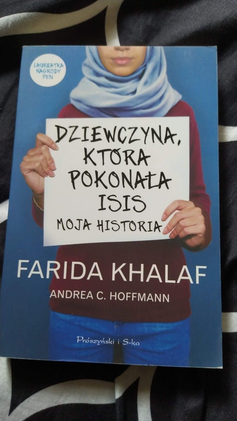 "Dziewczyna, która pokonała ISIS. Moja historia." - Frida Khalaf