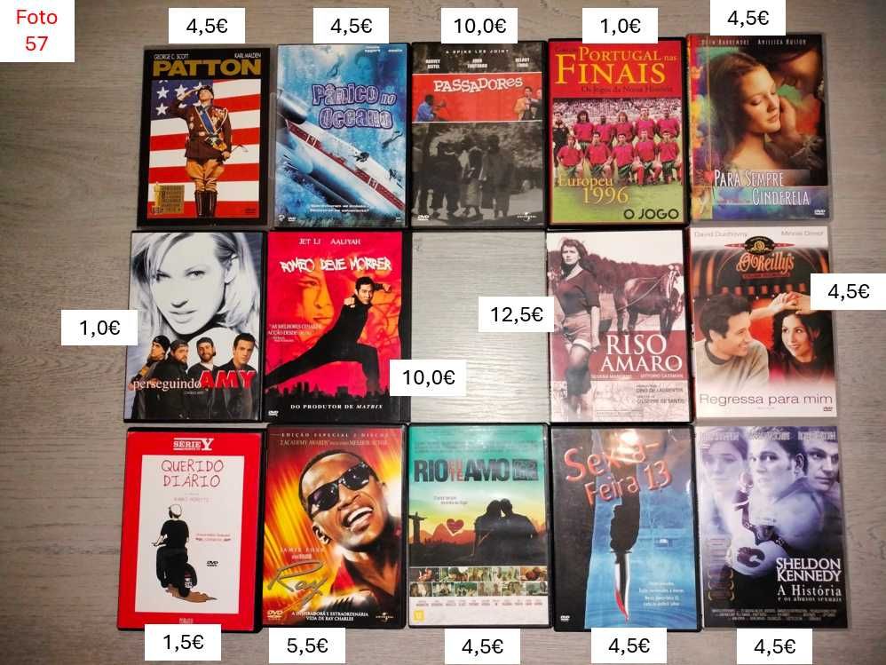 Coleção Filmes DVD com Vários Preços - Parte 20