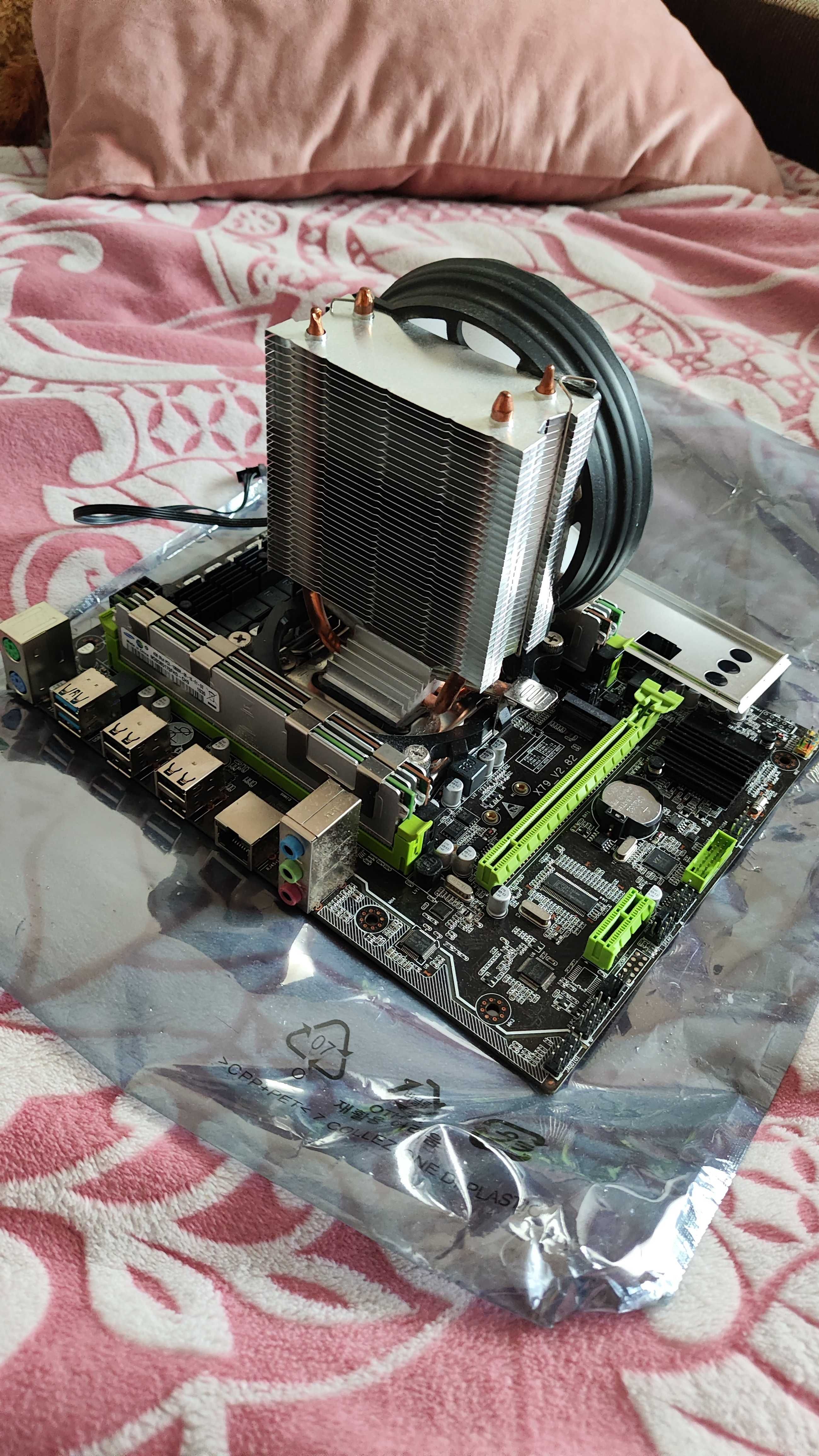 ТОП!!! Комплект ПК!!! Xeon E5 2670 v2 + 16 GB RAM, Мат. Плата та КУЛЕР