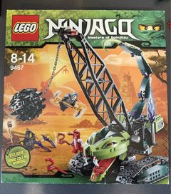 NOWY Lego Ninjago 9457 Fangpyre Wrecking Ball