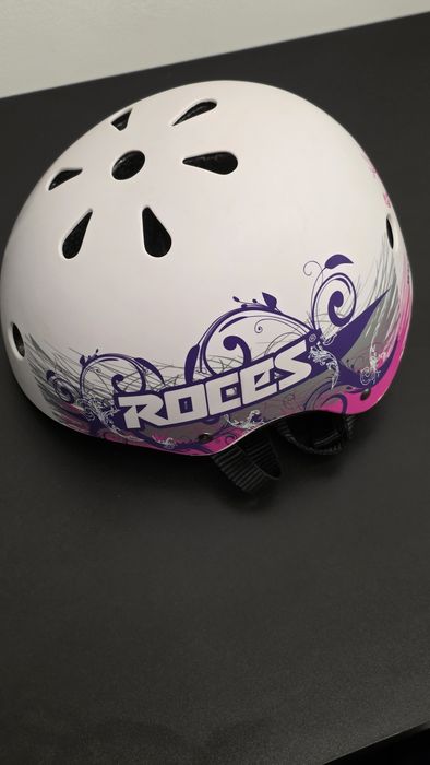 Kask na rower, rolki, hulajnoge