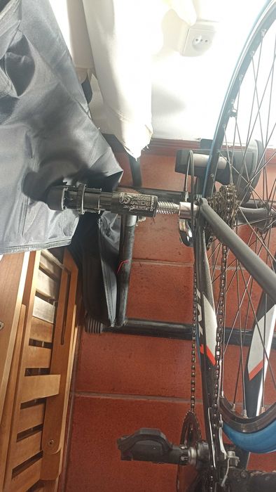 Rolo de treino bicicleta