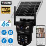Kamera Solarna 4G na Kartę SIM 6MP IP66