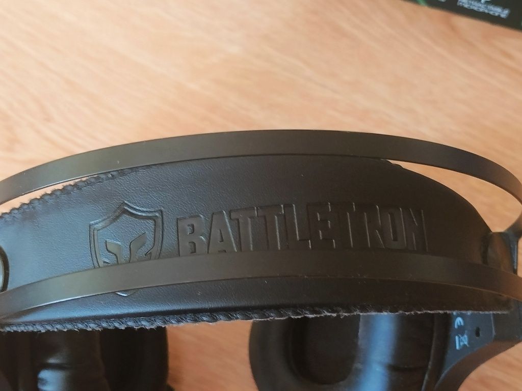 Słuchawki z mikrofonem Battletron Gaming Headset LED