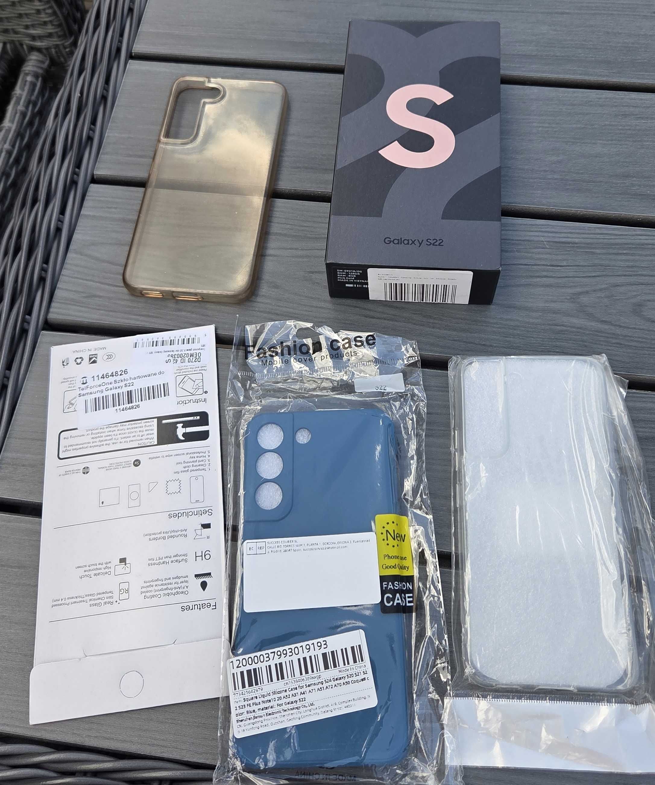Samsung S22 w stanie idealnym, na gwarancji do 26 stycznia 2026r.