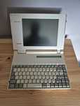 Stary laptop Toshiba