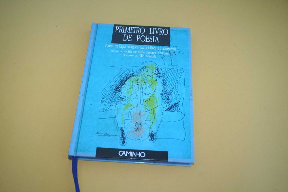 [] Primeiro Livro de Poesia Ilustração: Júlio Resende
