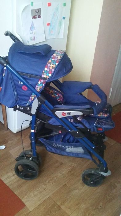 Італійська каляска 2 в 1