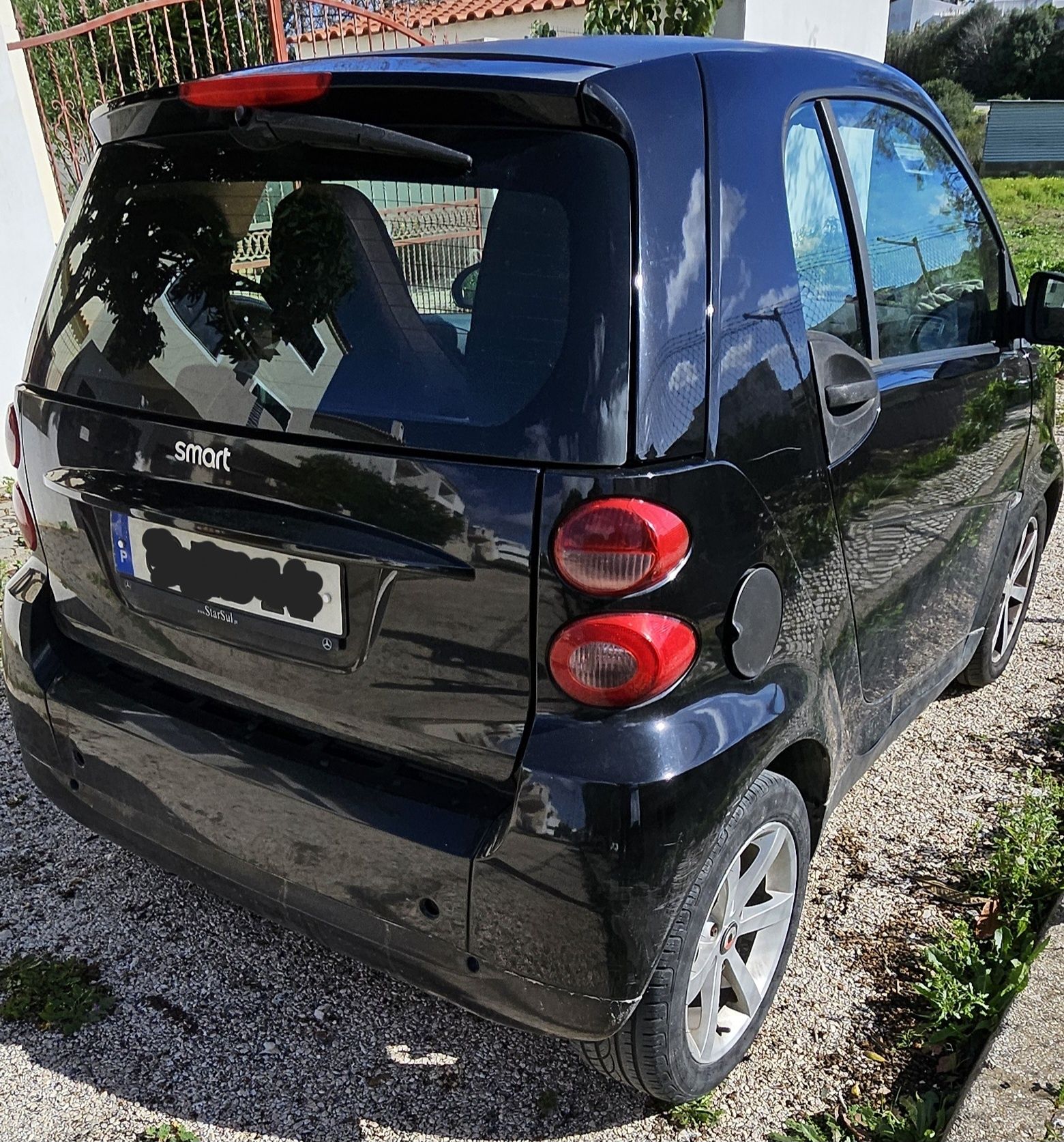 Smart 451  gasolina avariado