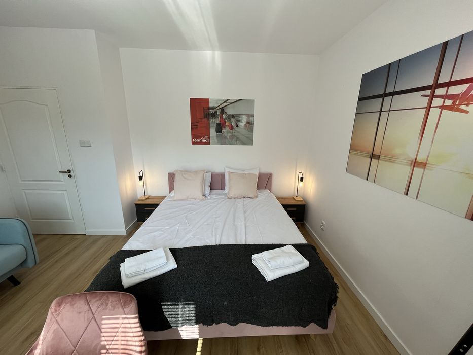 Terminal Family!! Pokoje przy lotnisku:) Miastkowska 45