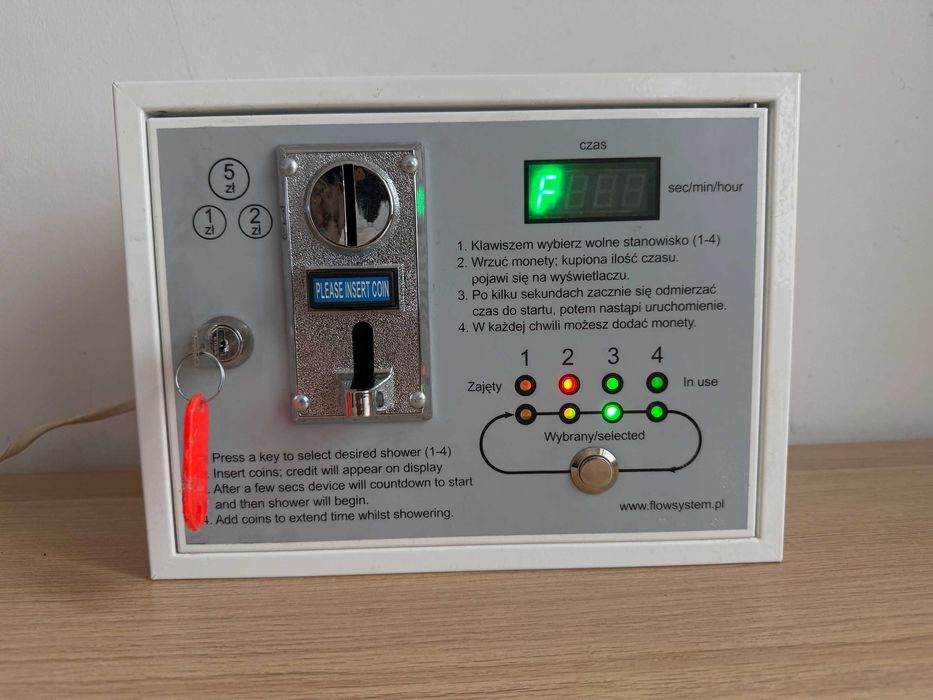 Flow Dispenser 01.1 - Licznik przedpłatowy prądu