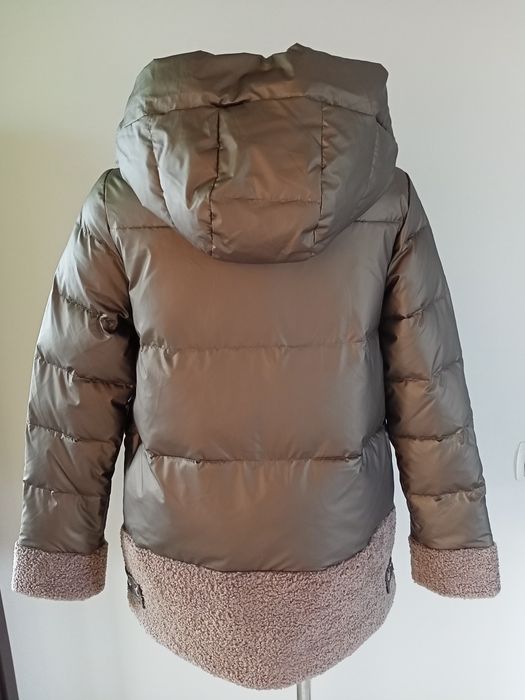 Куртка бронза латекс р. S осінь-зима, ZLLY