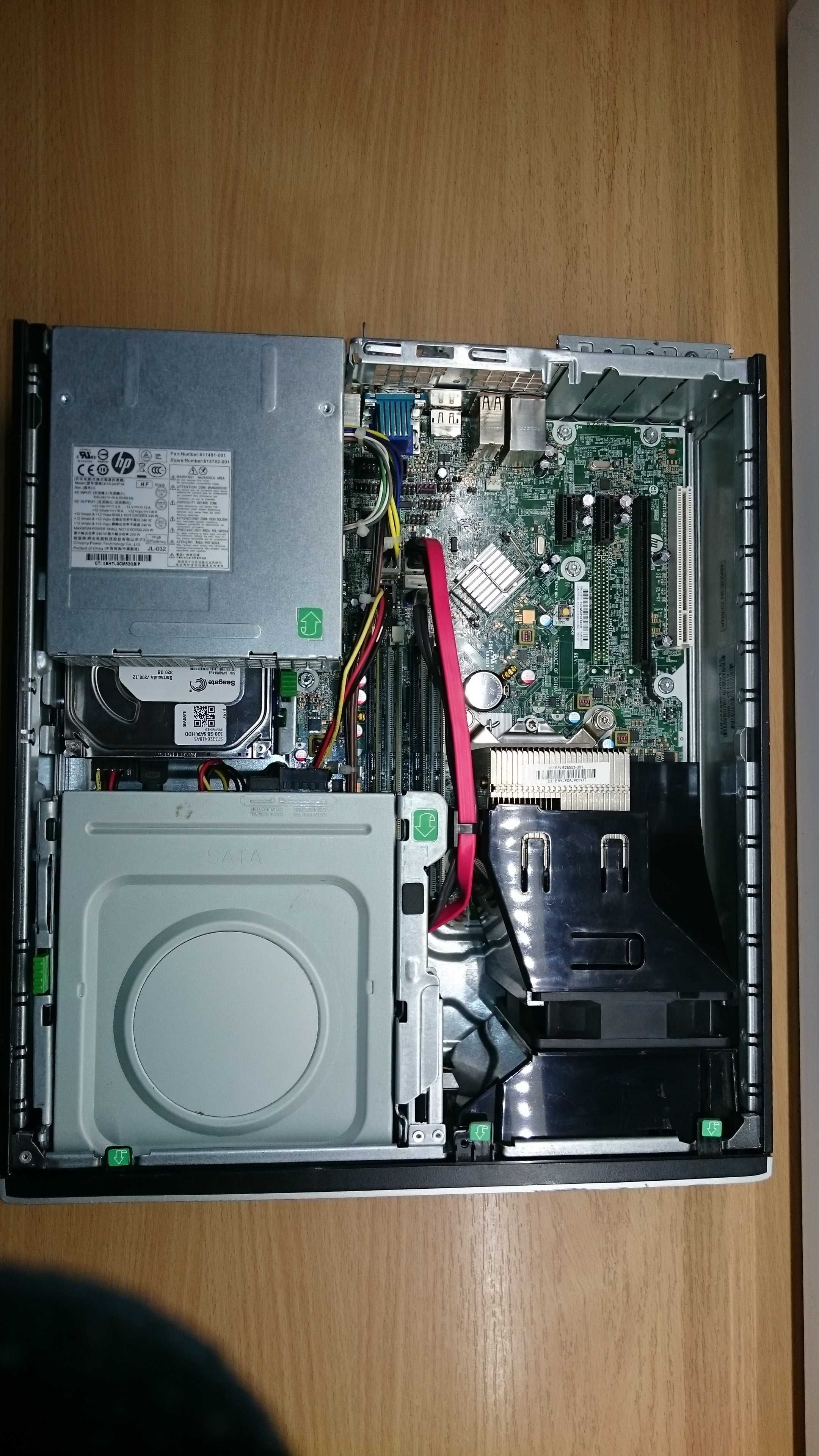 HP 8100elite i5-3,2-3,5GHz,128SSD+320HDD,ram16Gb, win10