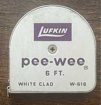 Lufkin Miara pee-wee 6 FT. W-616 USA.
