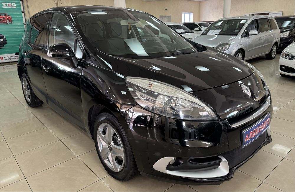Renault Scenic III 1.5dCi 8V 6МКПП 2012 р.в. (110 к.с.)