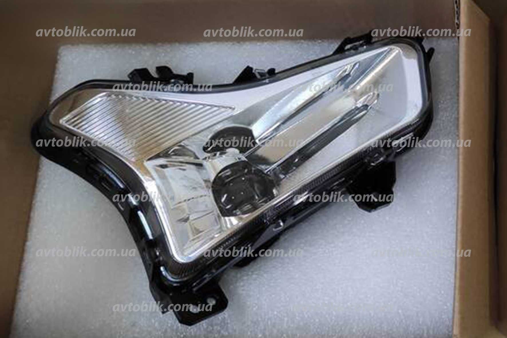 Туманки Ford Focus, Fiesta, C-Max, Mondeo, Fusion, Transit, Connect