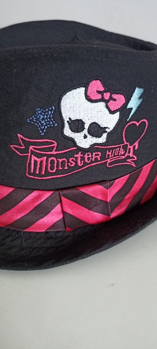 Monster High Fedora hat kapelusz marki C&A