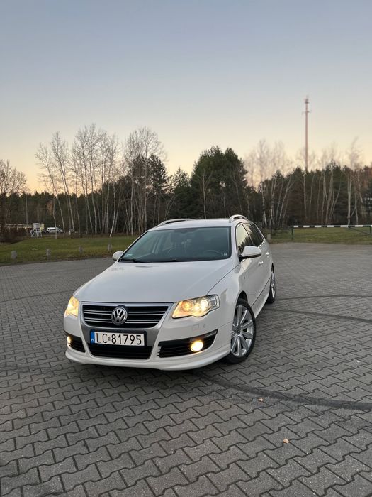 Volkswagen Passat B6 R-Line 2.0 TDI 4x4 • 2010 rok • 220 KM • Automat