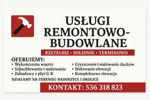 Usługi ogólnobudowlane