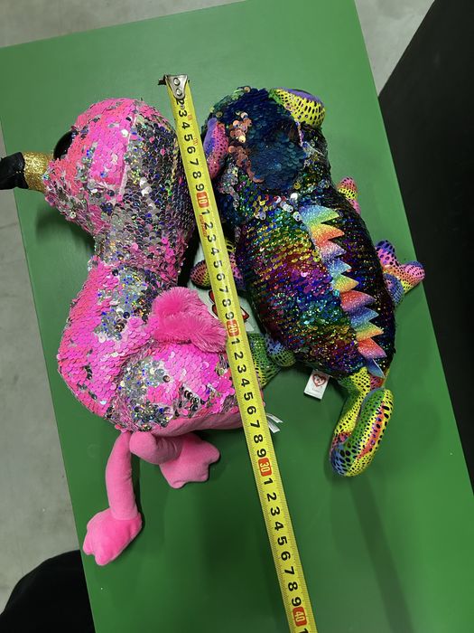 Іграшка Ty Beanie Boo  з великими очима і в паєтках