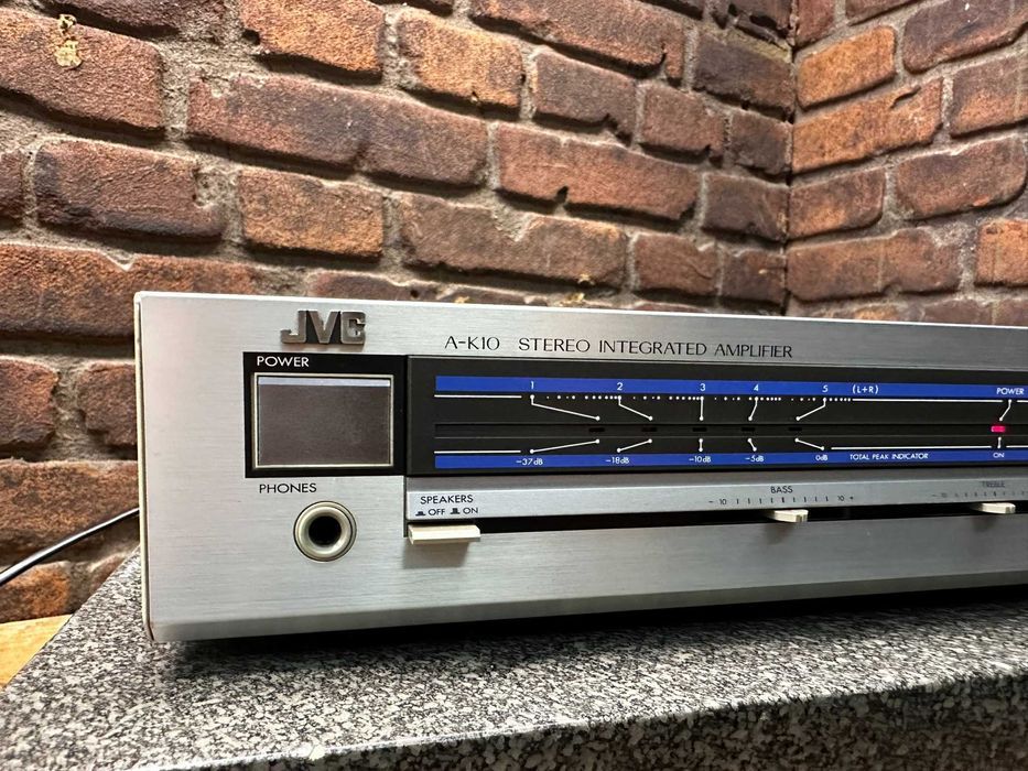 Wzmacniacz stereo JVC A-K10