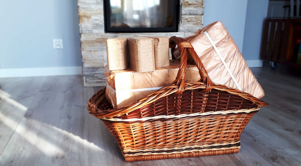 GRATIS dowóz Dąb/Buk Brykiet Drzewny RUF Mosina