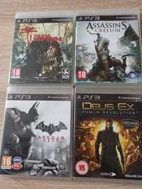 Gry na PS3 jak nowe