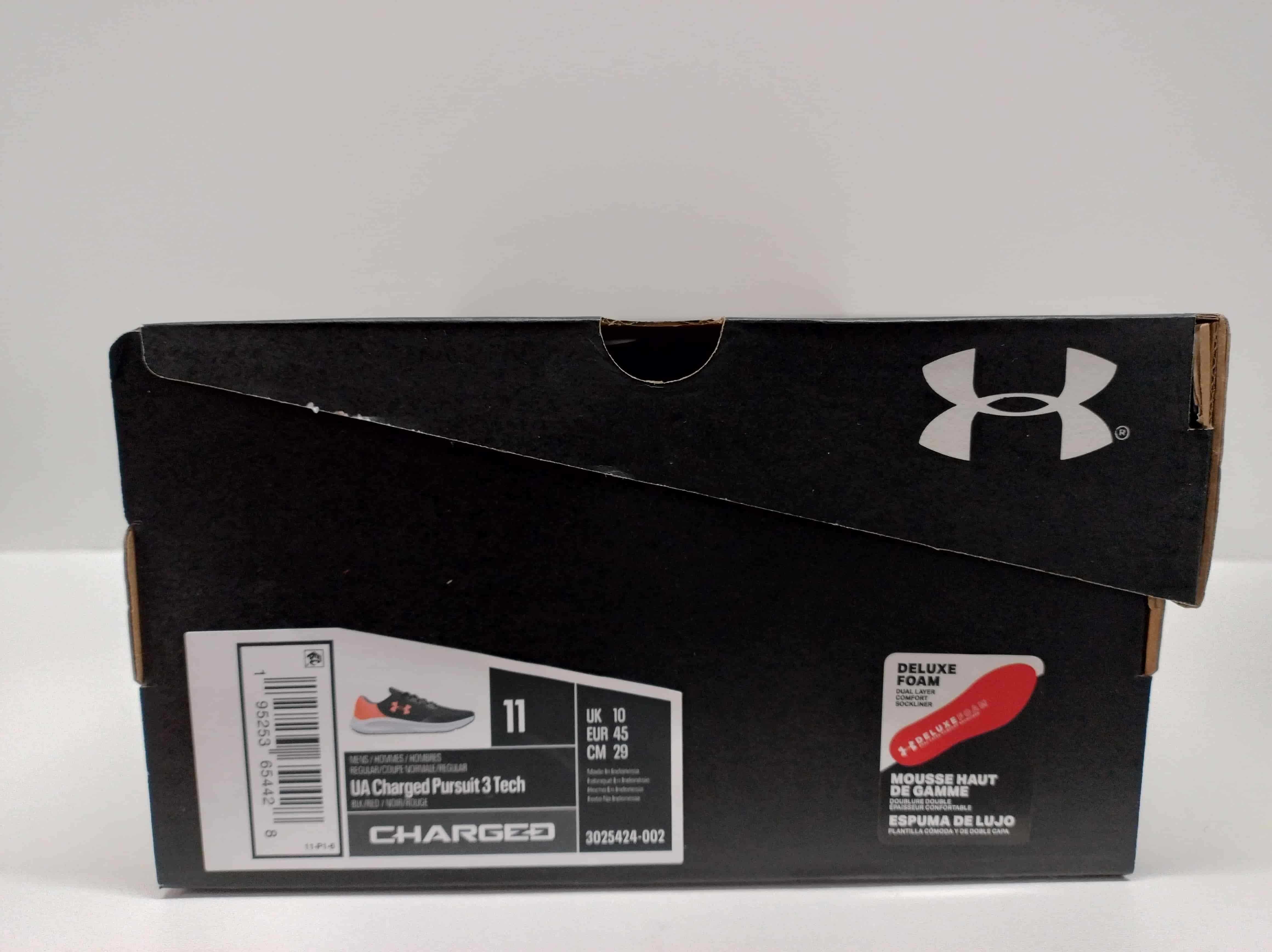 Buty do biegania Under Armour Charged Pursuit 3 Tech - Roz 45