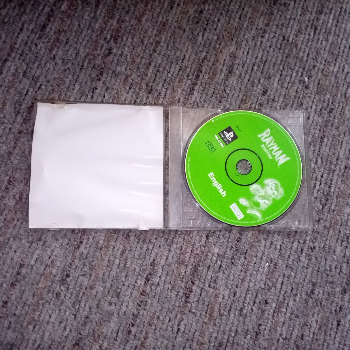 Rayman junior,level 1(playstation)