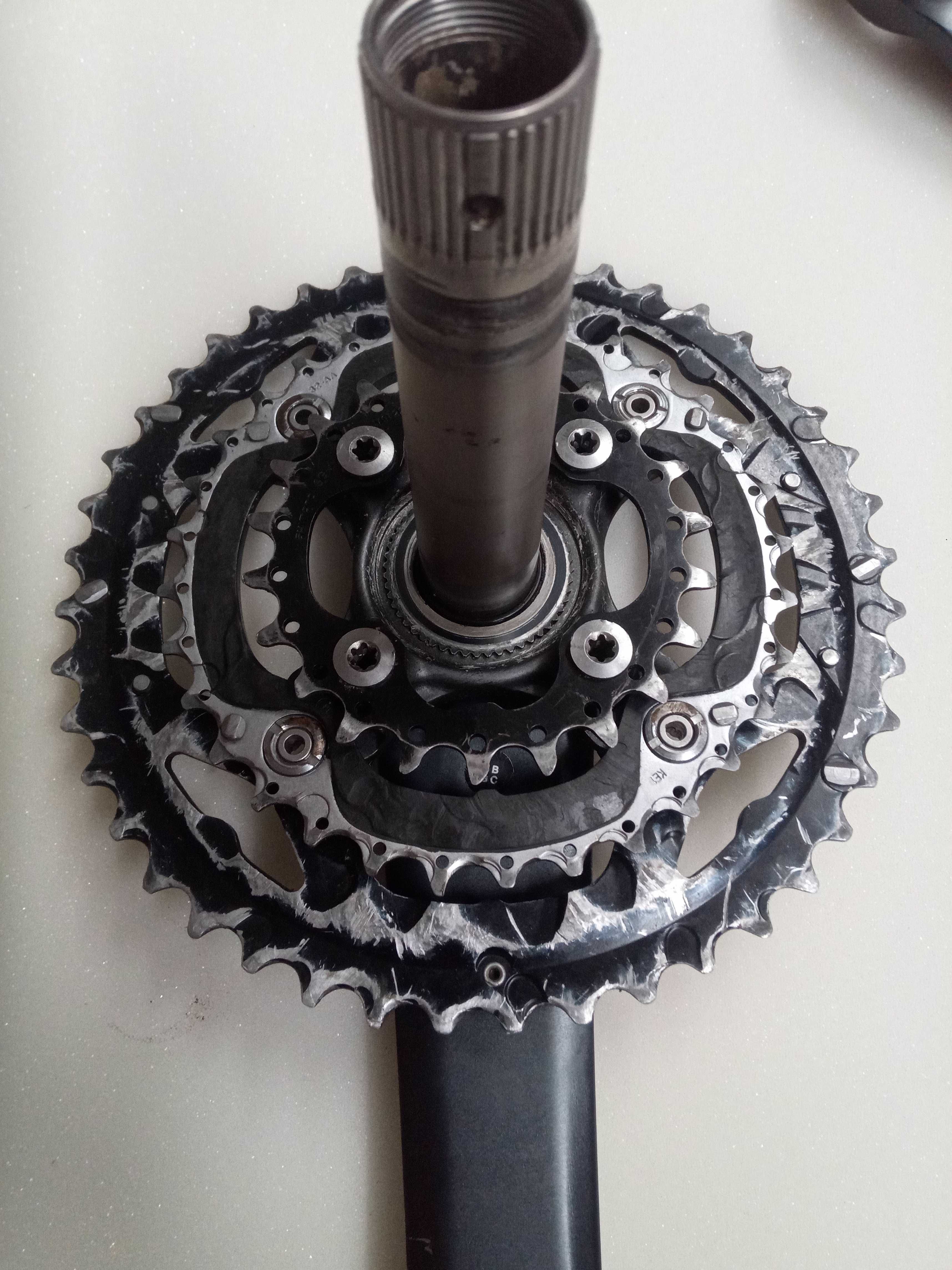 Mechanizm Korbowy Shimano Slx Fc-M660