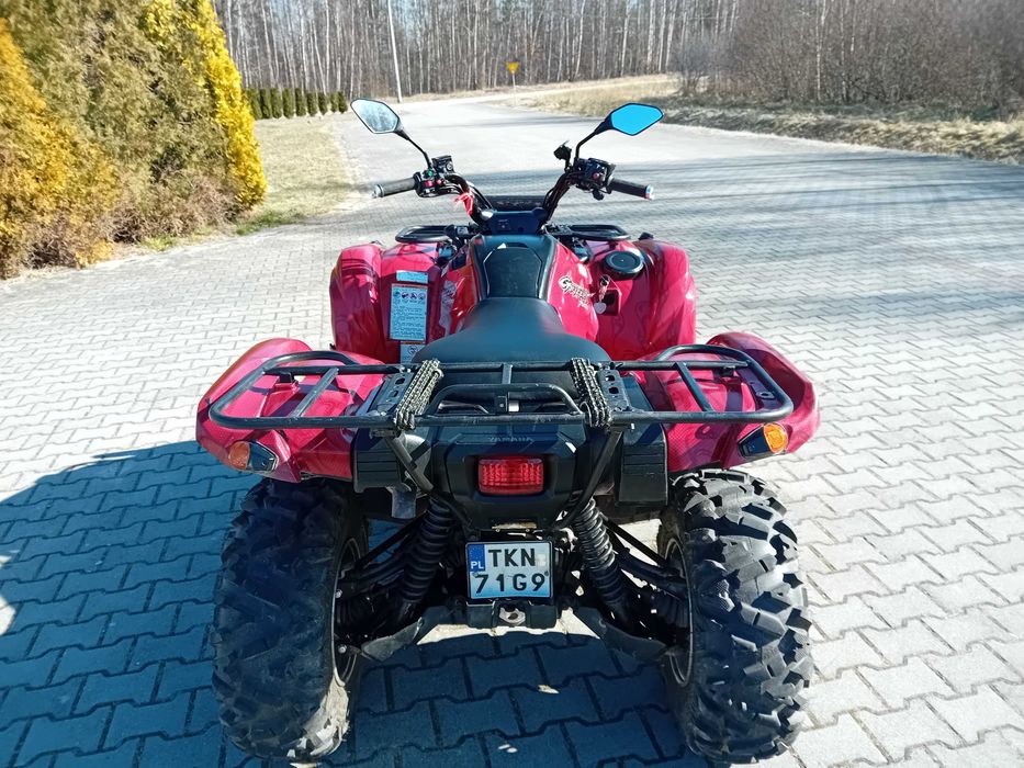 Quad Yamaha Grizzly 700 special edition 2009