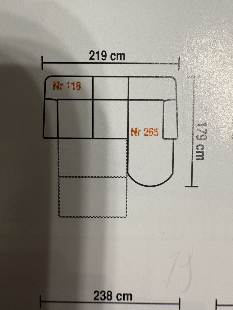 Komplet wypoczynkowy