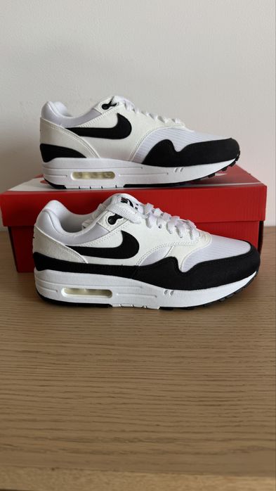 Nike Air Max 1 „White / Black – Summit White” | rozmiar 40 EU