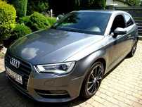 Audi A3 1,6 110kM*2xPDC*tempomat*164 tyś km! alu zima+alu lato*AUTOMAT*WZOROWY