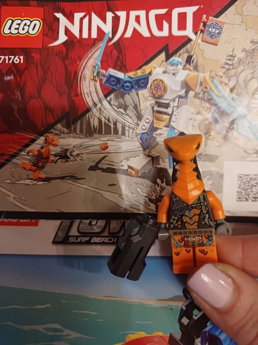 Фігурка lego  оригіннал ninjago,minecraft