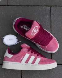 Жіночі кросівки Adidas Campus  Suede Pink Strata