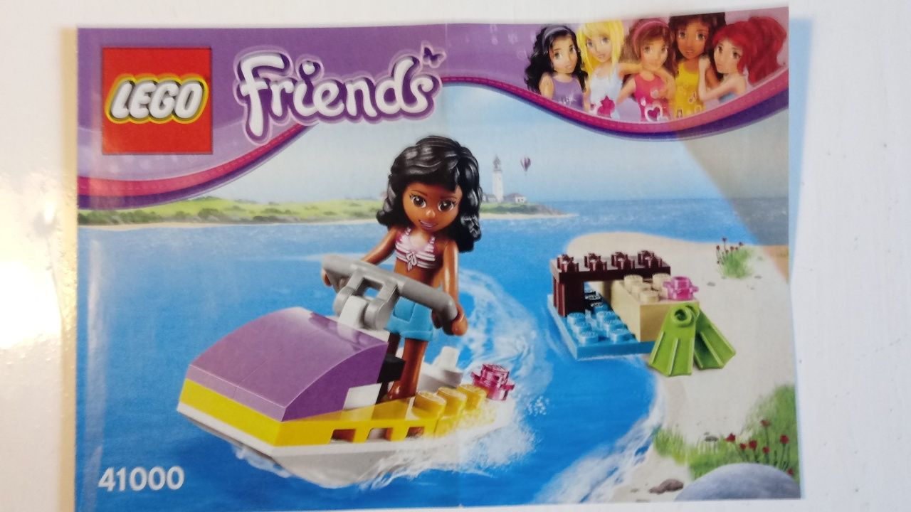 3 MINI ZESTAWY LEGO Friends, 41017, 41000, 41018