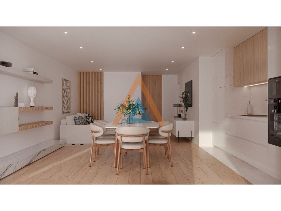 Apartamento T3 à venda em Nogueira da Regedoura- S.M.Feira