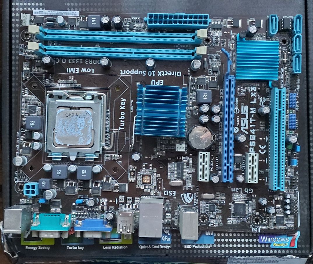 Материнская плата Asus P5G41T-M LX3 s775