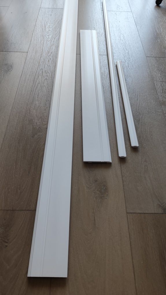 Dekoracyjna listwa przypodłogowa lakierowana MD354 11 cm Mardom Decor