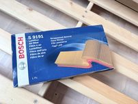 Filtr powietrza BOSCH s9191