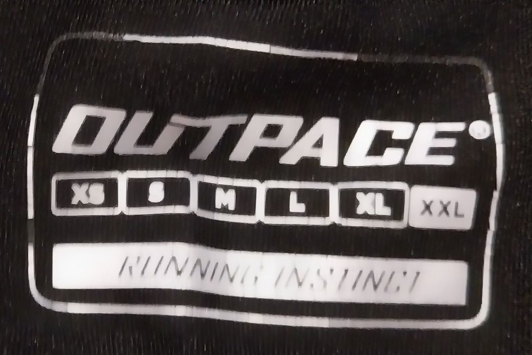 Calças Running "Outpace" tamanho XL