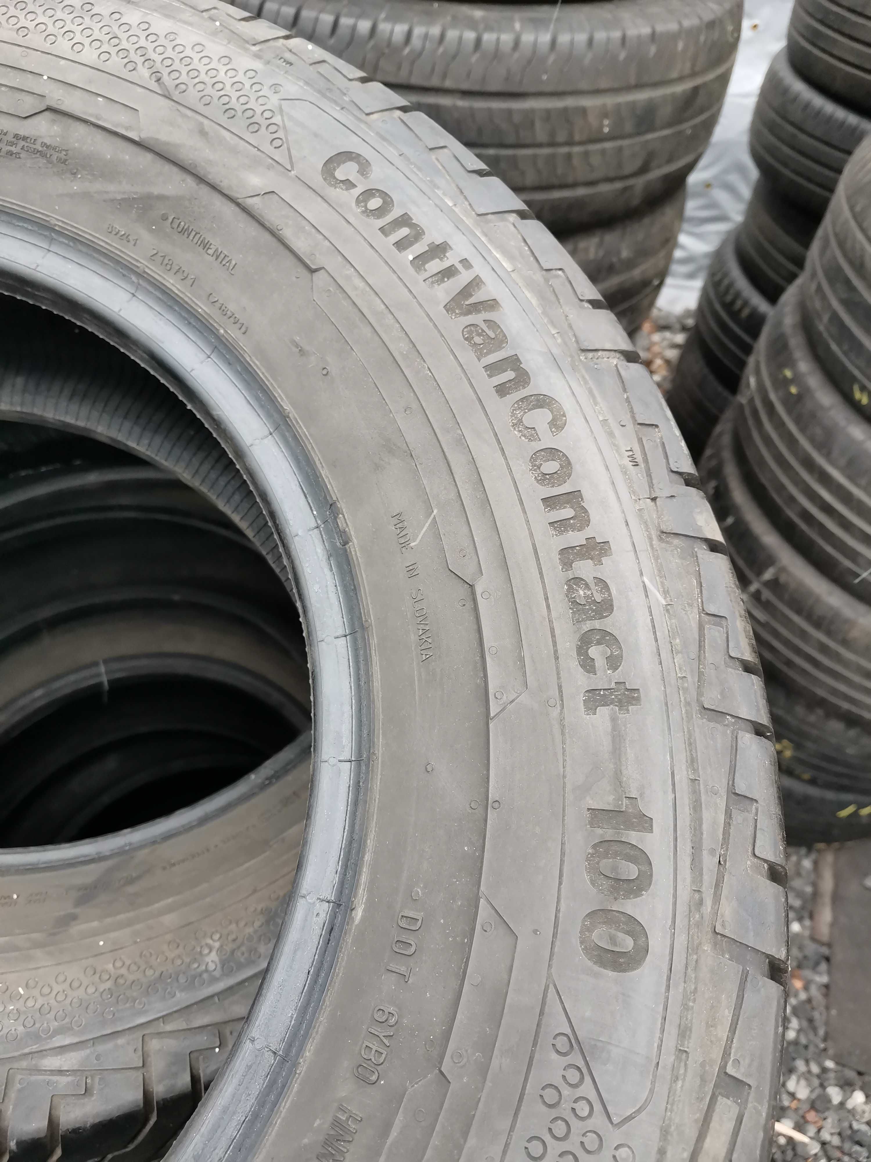 bus lato Continental 235/65/16C 7.5mm z 2019r 2szt