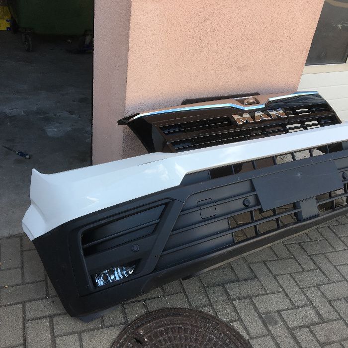 Zderzak przedni Man TGE VW Crafter II 17 - rózne wersje
