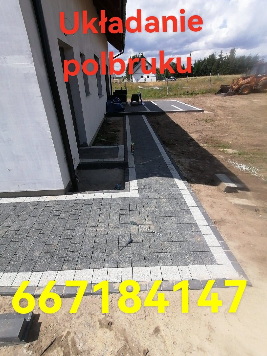 Polbruk ukladanie