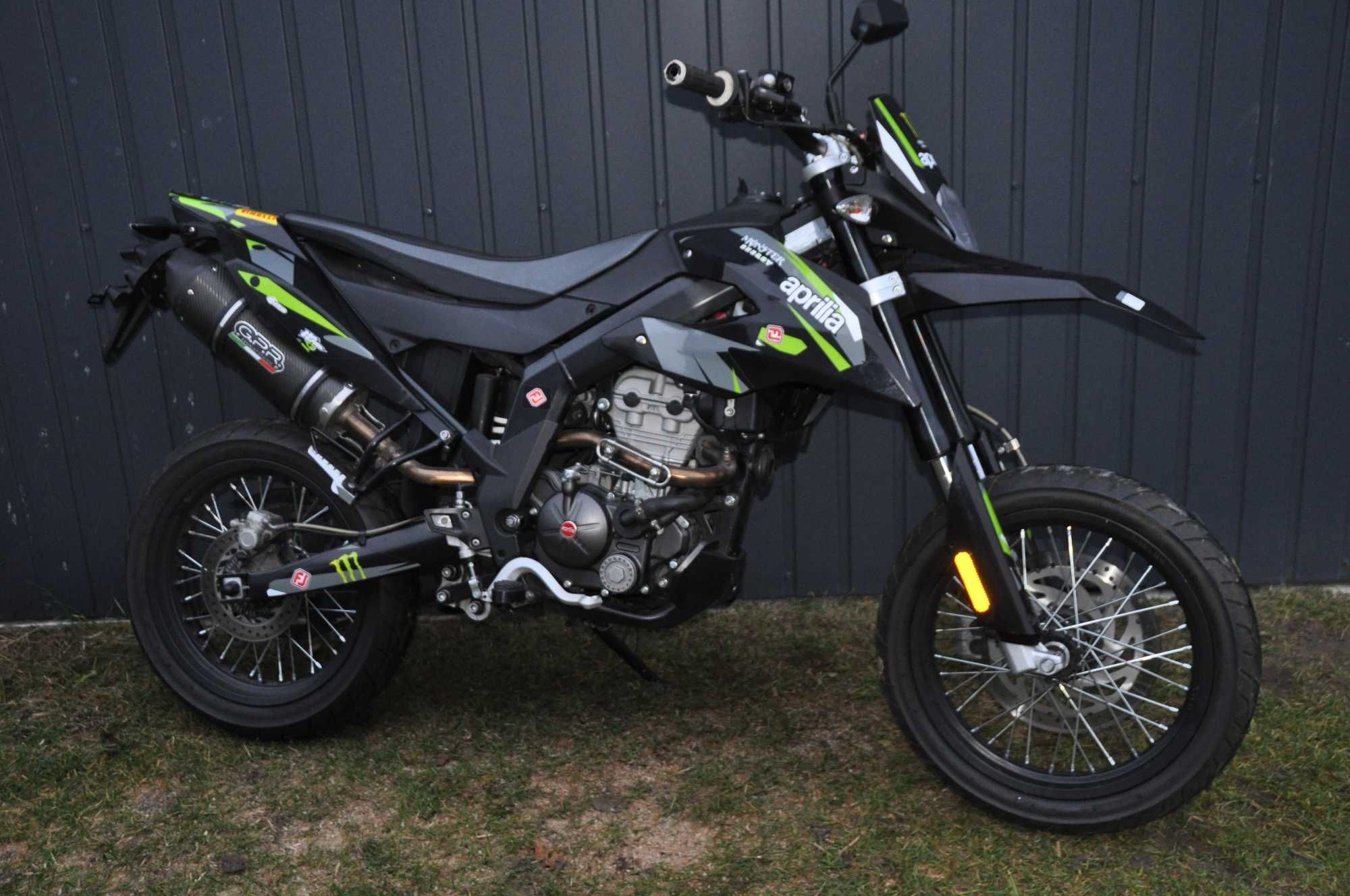 Naked Sym rieju yamaha 125, 12 r,przebieg tylko 3667