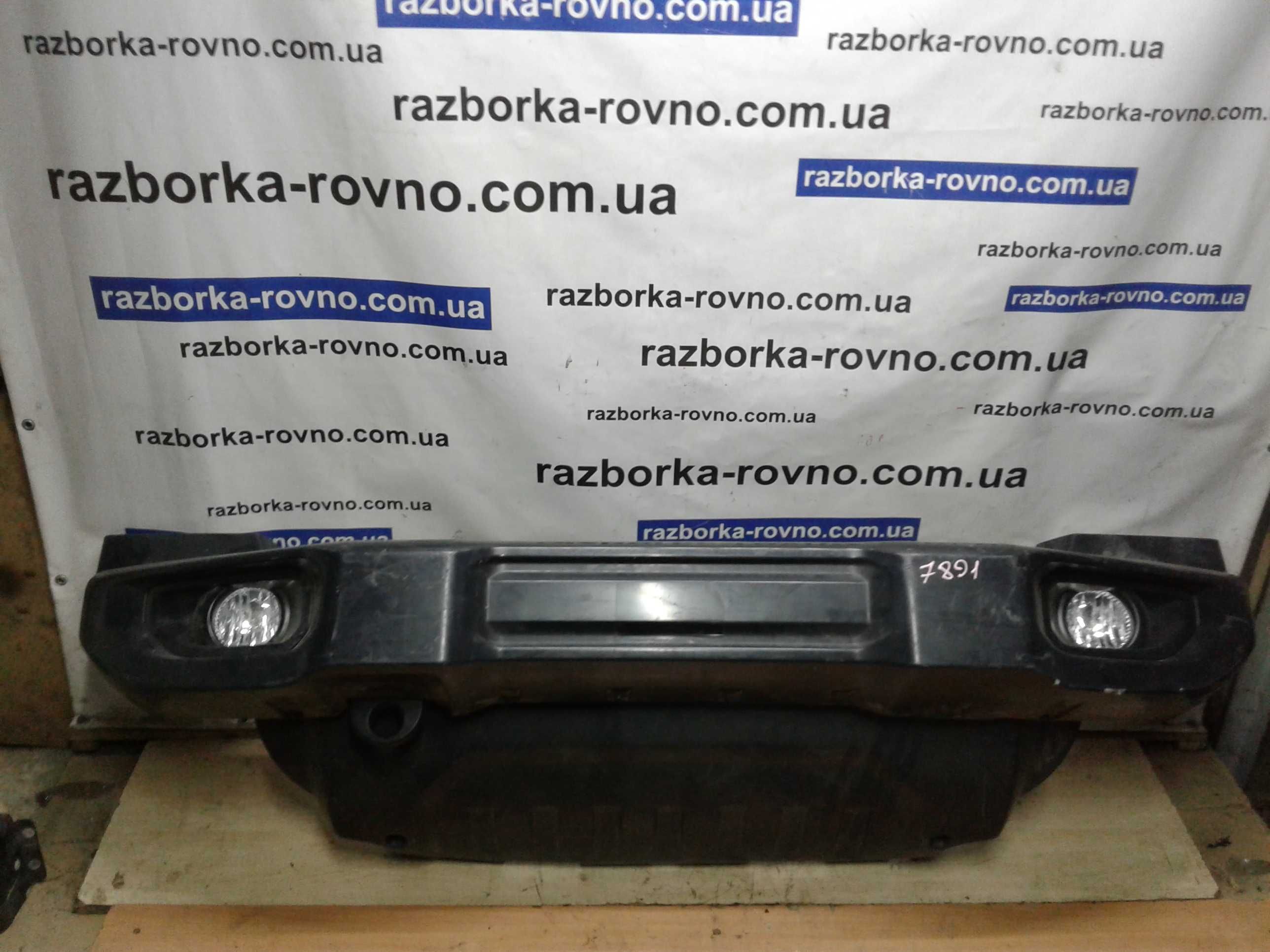 Бампер Wrangler JK JL Sport Sahara Rubicon 2008-2022 Вранглер