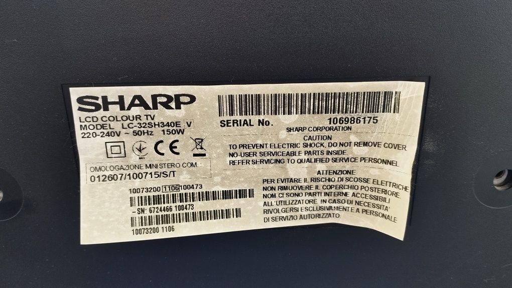 Telewizor Sharp LC32SH340E