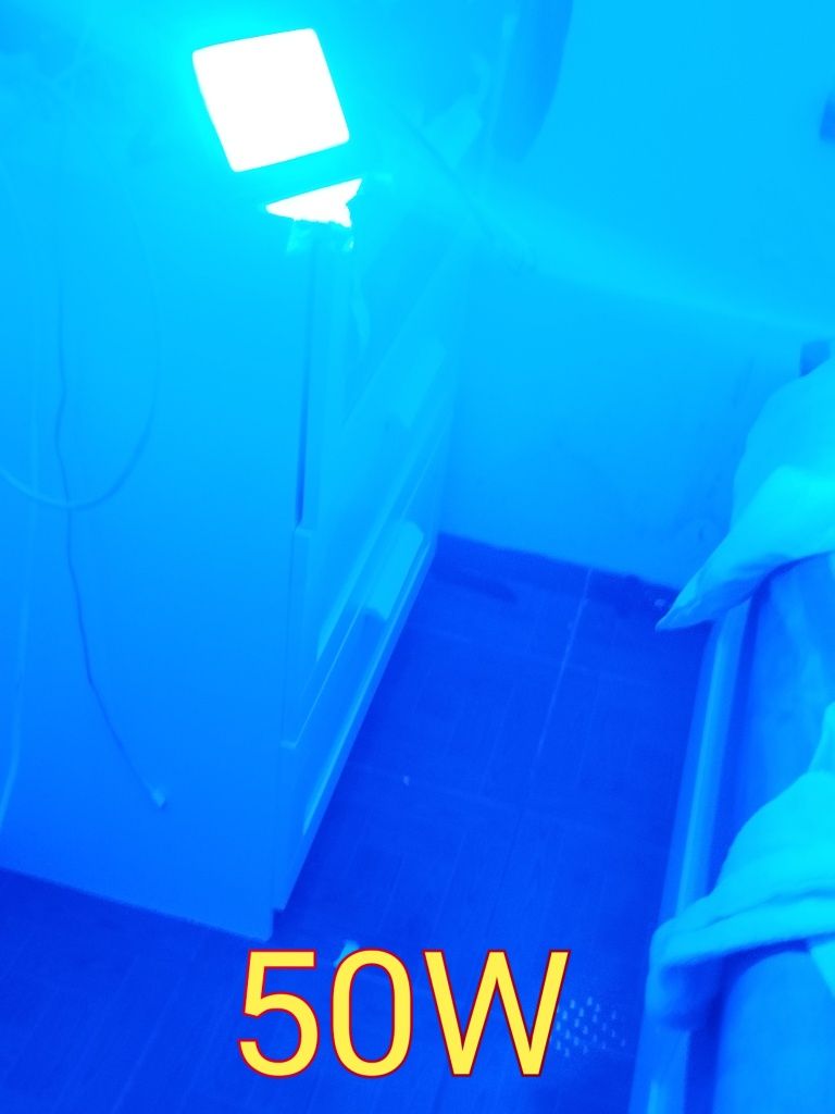 50W Led Holofote IP66 comando 16 cores